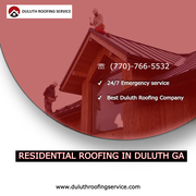 Residential Roofing In Duluth GA - Duluth Roofing Service 